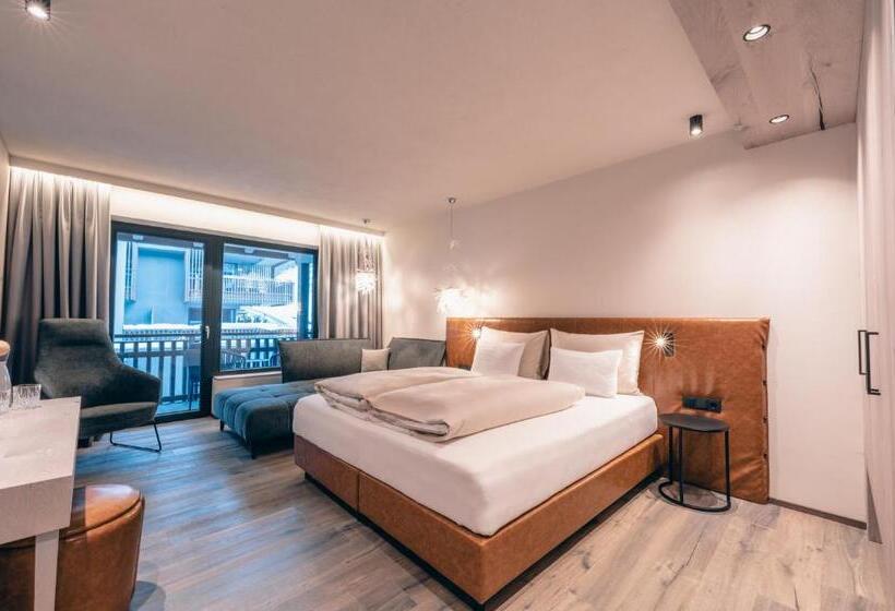 اتاق راحتی, Zillergrundrock Luxury Mountain Resort