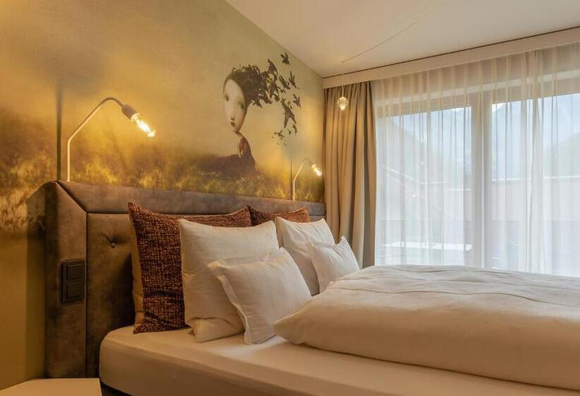 اتاق راحتی, Zillergrundrock Luxury Mountain Resort