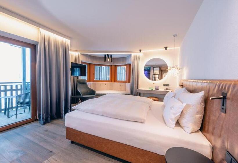 اتاق راحتی, Zillergrundrock Luxury Mountain Resort
