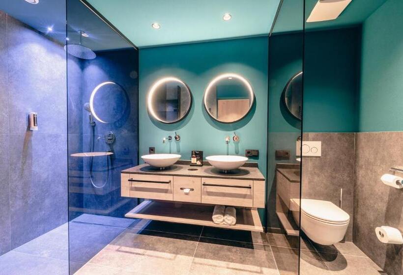 اتاق راحتی, Zillergrundrock Luxury Mountain Resort