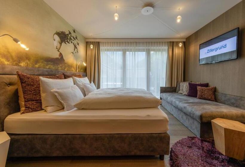 اتاق راحتی, Zillergrundrock Luxury Mountain Resort