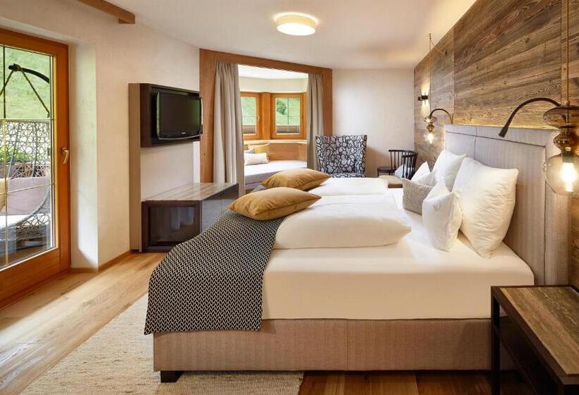 اتاق استاندارد, Zillergrundrock Luxury Mountain Resort