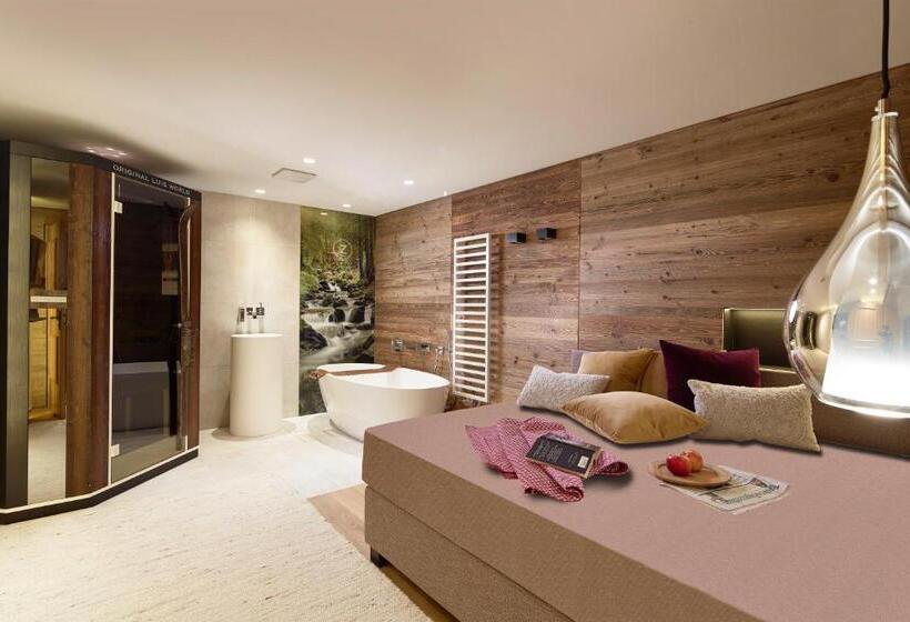 اتاق استاندارد, Zillergrundrock Luxury Mountain Resort