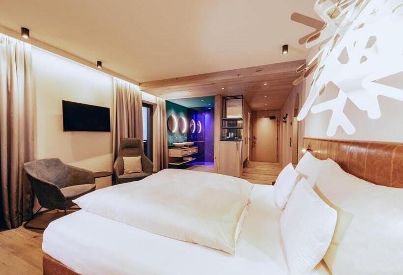 اتاق استاندارد, Zillergrundrock Luxury Mountain Resort