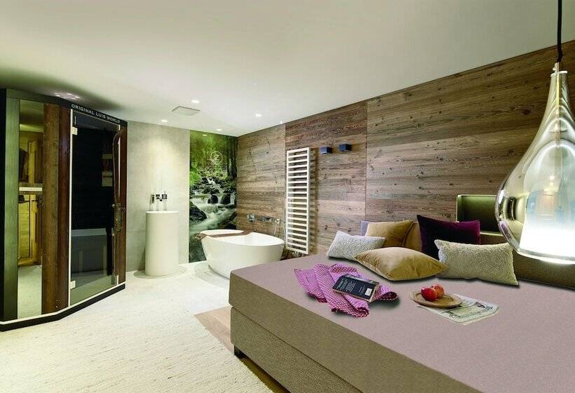 اتاق استاندارد, Zillergrundrock Luxury Mountain Resort