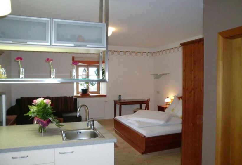 Апартаменты 1 Спальня, Gasthof Salzstadl