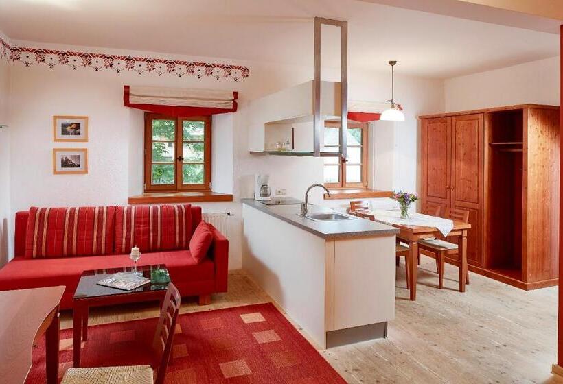 Апартаменты 1 Спальня, Gasthof Salzstadl