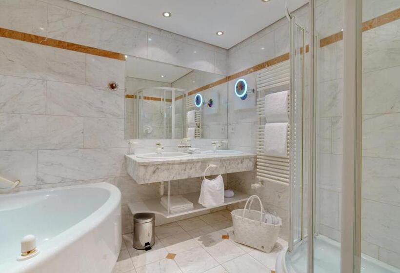 Номер Стандарт с Террасой, Posthotel Achenkirch Resort And Spa   Adults Only