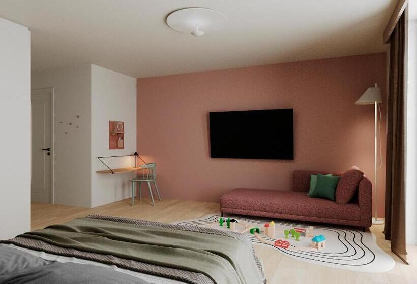 غرفة قياسية, Familienhotel Felsenhof