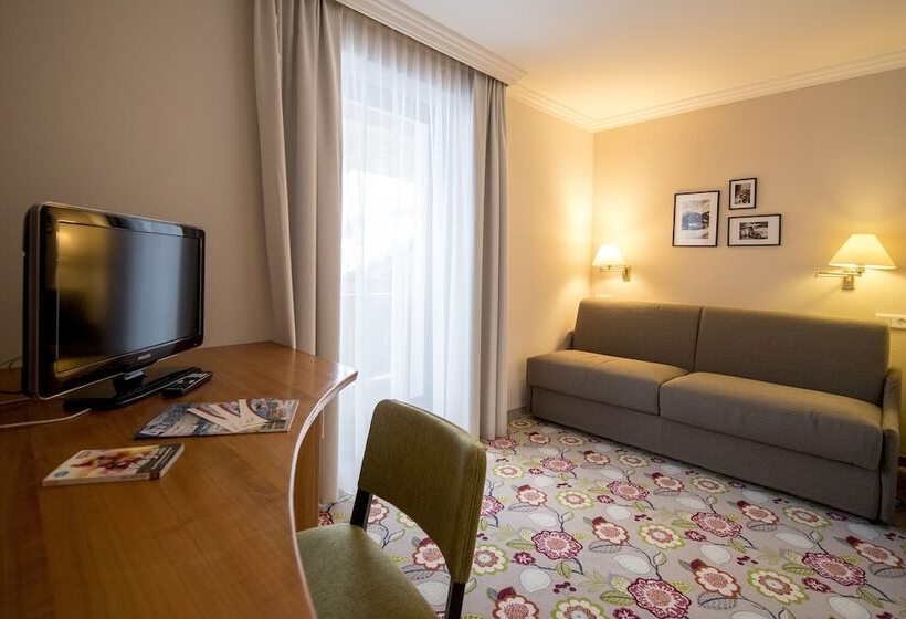 شقة عائلية, Familienhotel Felsenhof