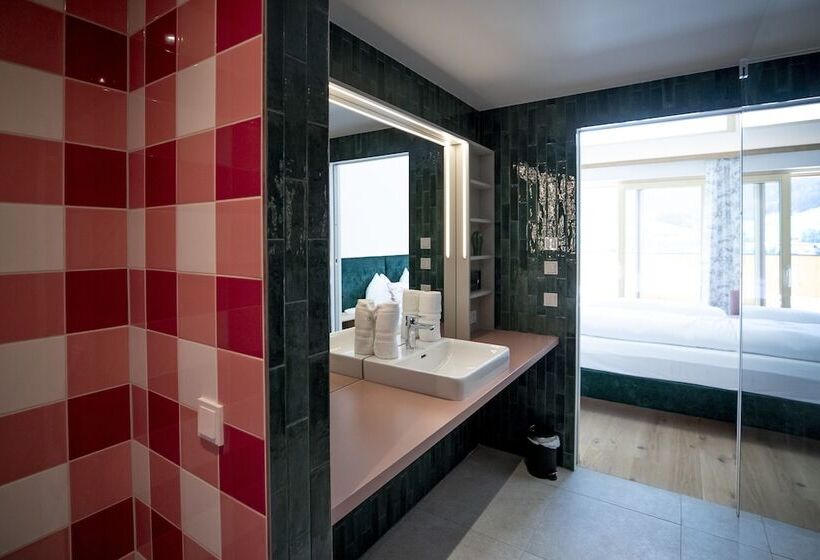 غرفة قياسية, Familienhotel Felsenhof