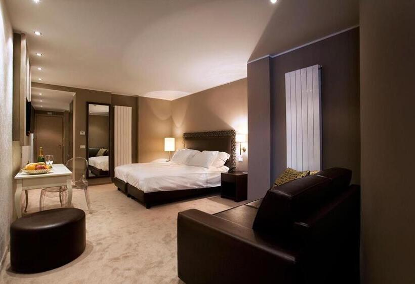 Номер Deluxe Вид на Горы, Grand Hotel Paradiso