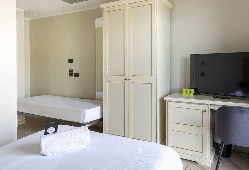 Одноместный Номер Стандарт Адаптированный для Инвалидов, B&b Hotel Pomezia Cortese