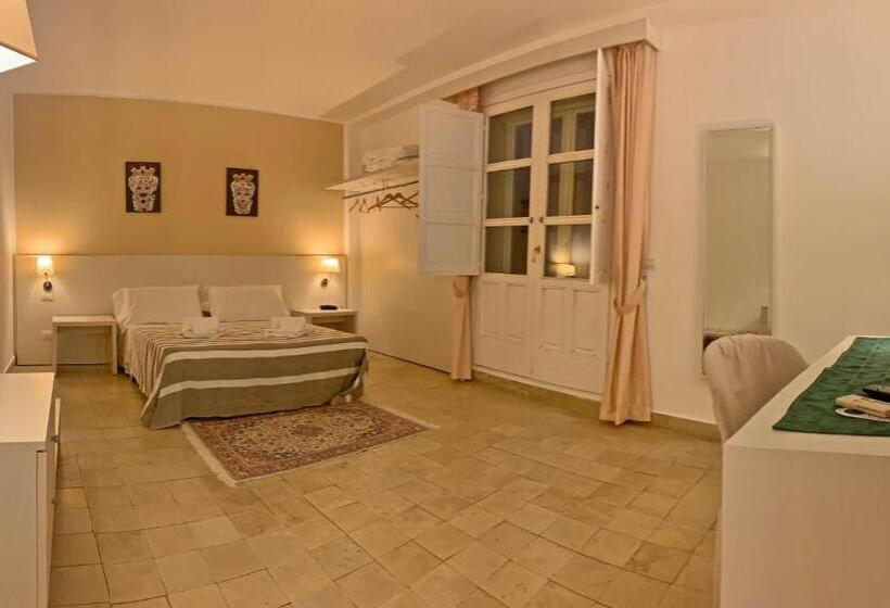 חדר דלוקס עם מרפסת טרסה, Nuova Mastrarua Rooms