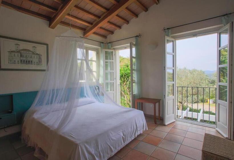 اتاق استاندارد با تراس, Santo Stefano