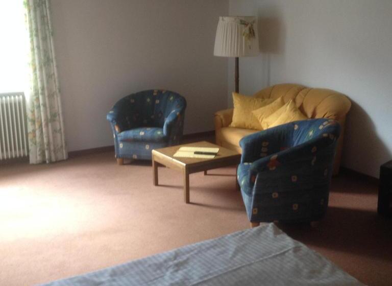 اتاق استاندارد با چشم‌انداز دریاچه, Seehotel Lilly