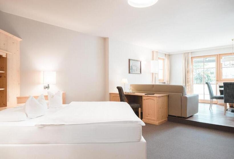 سوییت لوکس, Tiefenbrunn Gardensuites & Breakfast