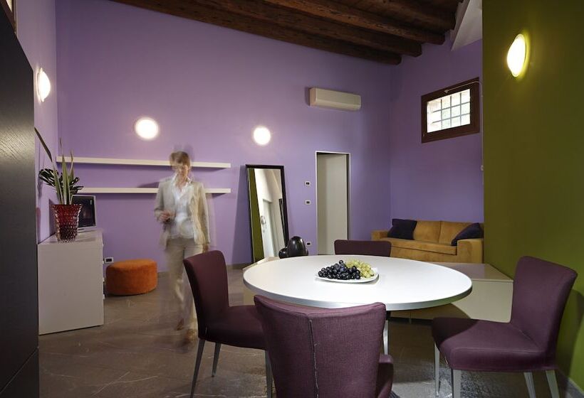 带1个卧室的公寓, Villa Moro Lin Design Apartments