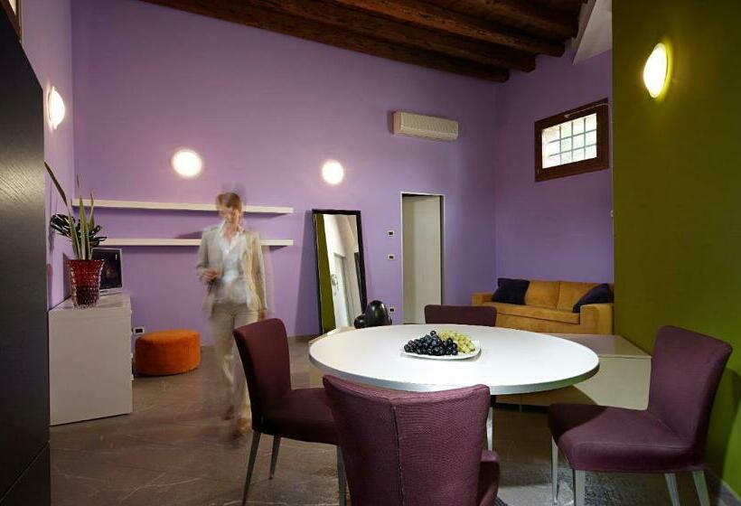 带1个卧室的公寓, Villa Moro Lin Design Apartments