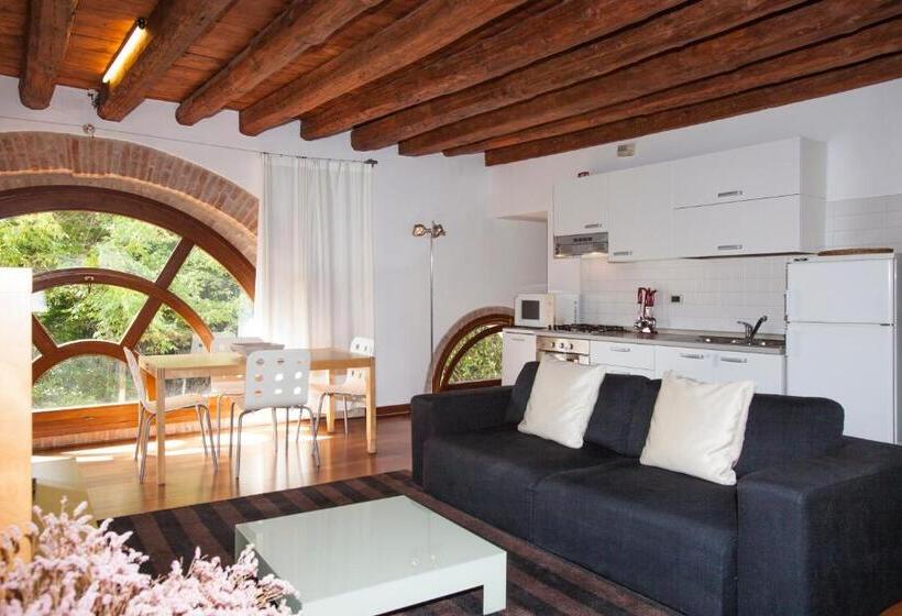 带1个卧室的公寓, Villa Moro Lin Design Apartments