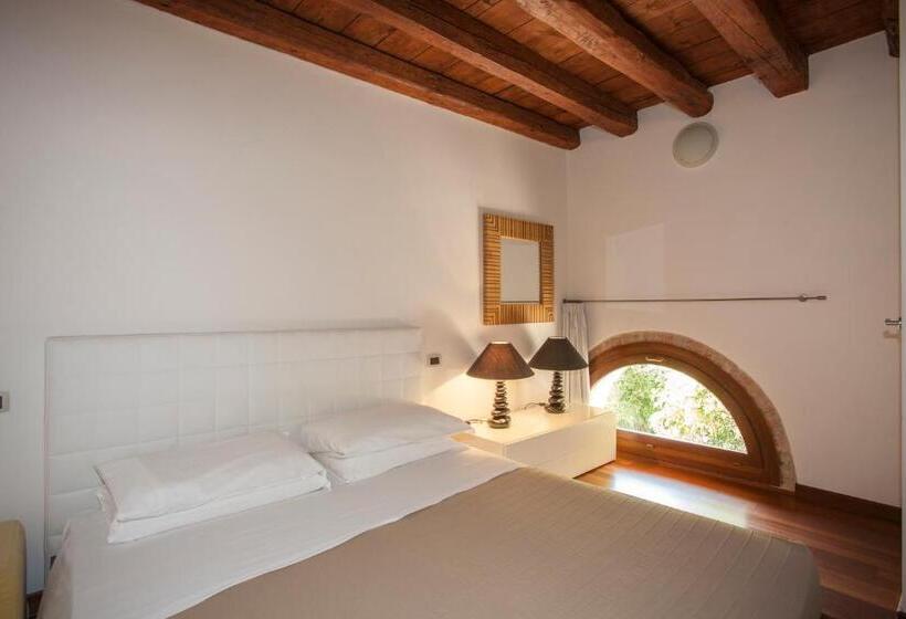 带1个卧室的豪华公寓, Villa Moro Lin Design Apartments