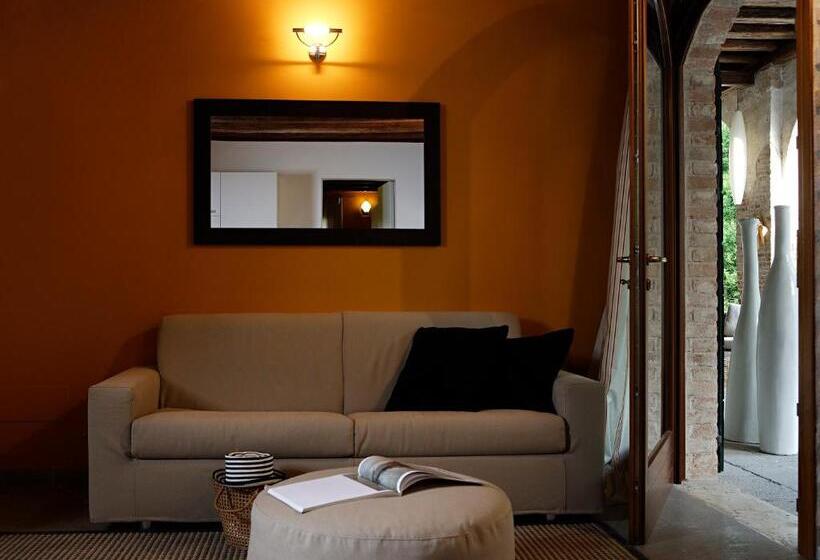 带1个卧室的豪华公寓, Villa Moro Lin Design Apartments