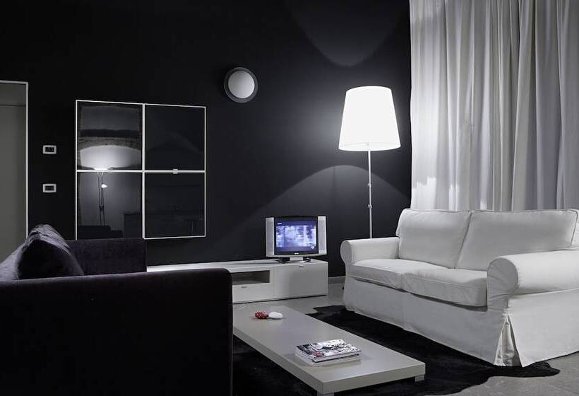 带1个卧室的豪华公寓, Villa Moro Lin Design Apartments