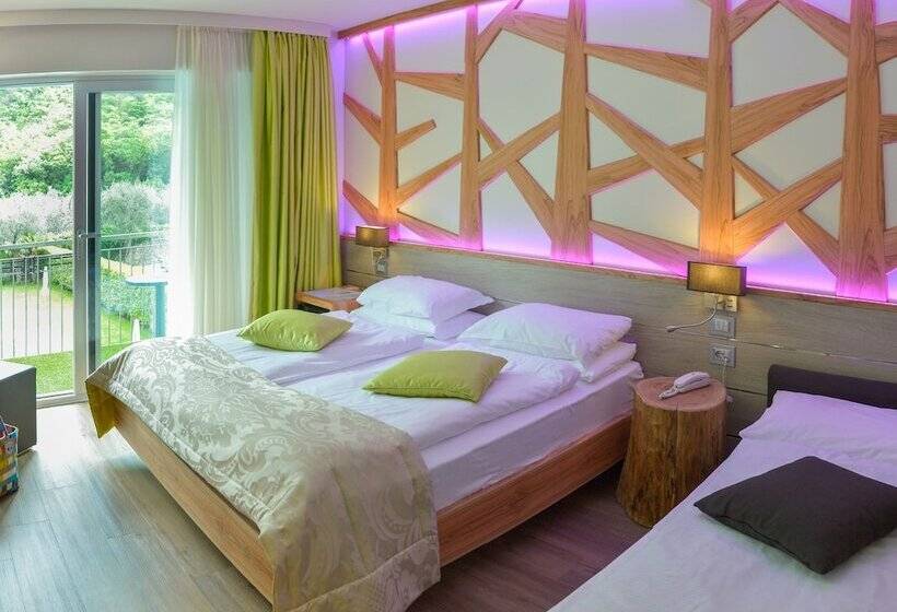 اتاق سوپریور سه تخته, Aktivhotel Santalucia