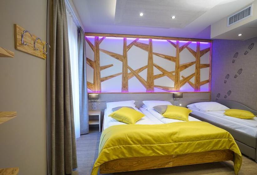 اتاق راحتی سه تخته, Aktivhotel Santalucia
