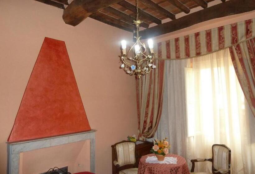 اتاق استاندارد چهار تخته, Antica Residenza Santa Chiara  City Center