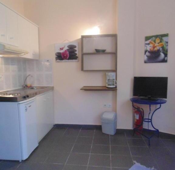 Апартаменты 1 Спальня, Heliotopos Apartments