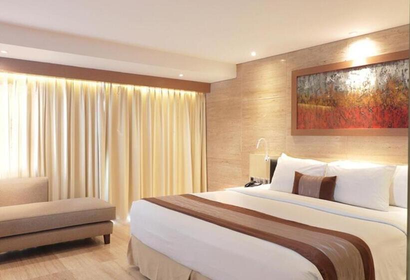 اتاق لوکس, De Vins Sky Hotel Seminyak