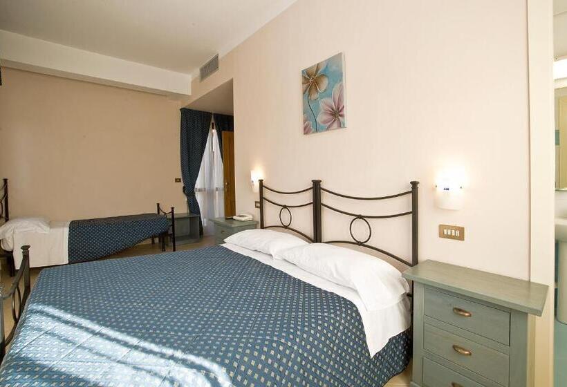 Трехместный Номер Комфорт, Villa Hotel Del Sole