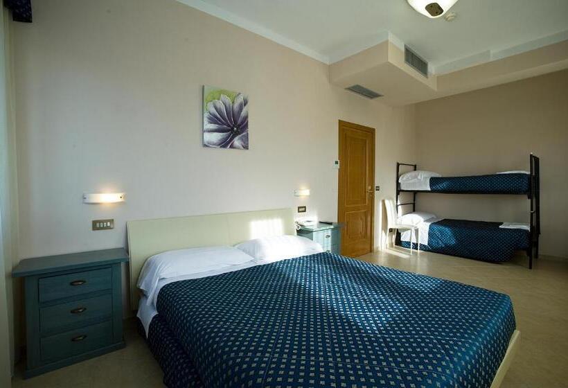 Номер Стандарт Адаптированный для Инвалидов, Villa Hotel Del Sole