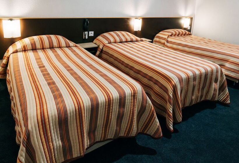 스탠다드 트리플 룸, Hôtel Hélianthe