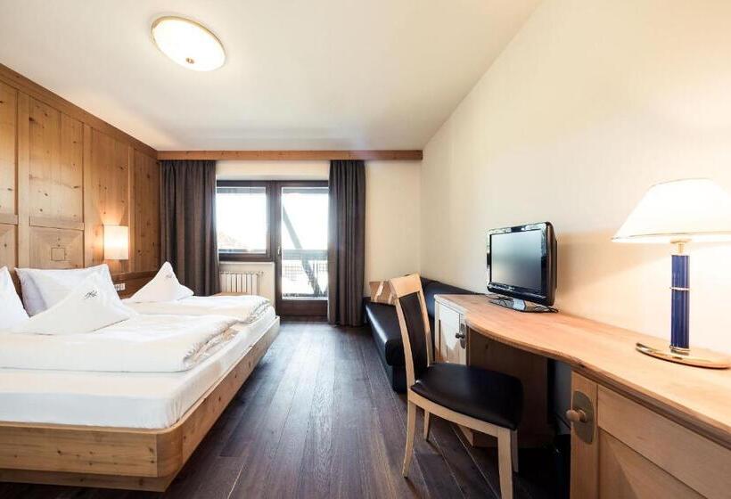 Номер Стандарт с Балконом, Green Luxury Hotel Pfösl