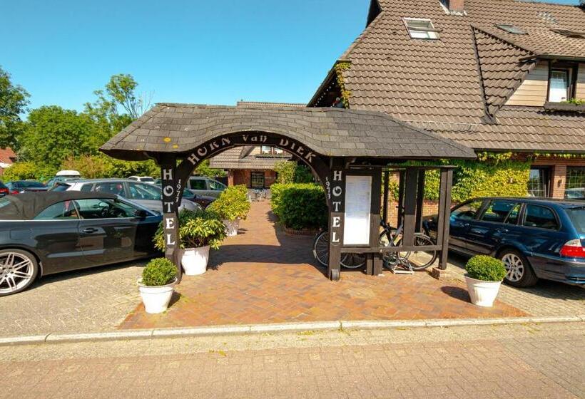 Номер Стандарт с Балконом, Wohlfühlhotel Hörn Van Diek Garni Mit Schwimmbad