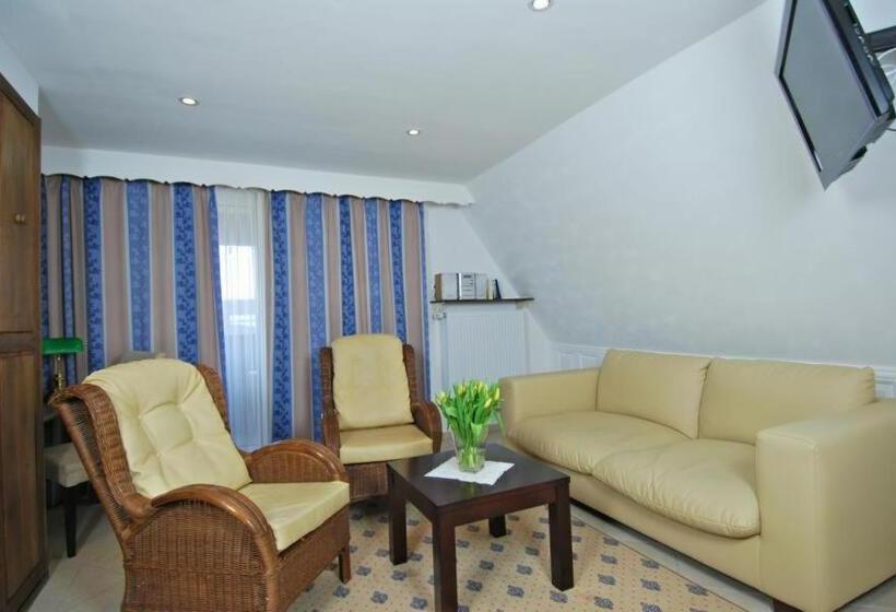 Family Suite, Wohlfühlhotel Hörn Van Diek Garni Mit Schwimmbad