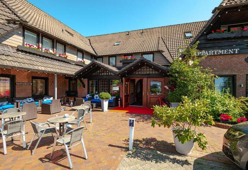 Номер Стандарт с Балконом, Wohlfühlhotel Hörn Van Diek Garni Mit Schwimmbad