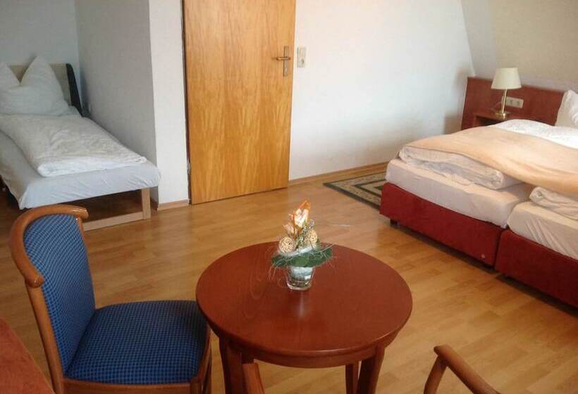 Номер Стандарт Трехместный, Pension Altstadt Garni