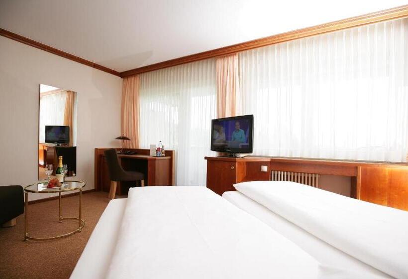 수피리어 싱글 룸, Badhotel Restaurant Stauferland
