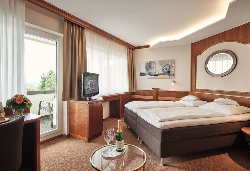 수피리어 룸, Badhotel Restaurant Stauferland