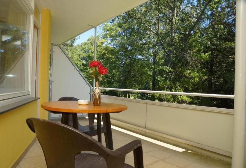Quarto Economy Individual, Haus Am Kurpark