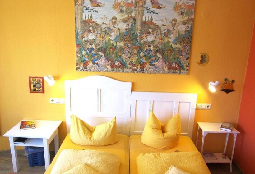 Quarto Superior com Sacada, Haus Am Kurpark