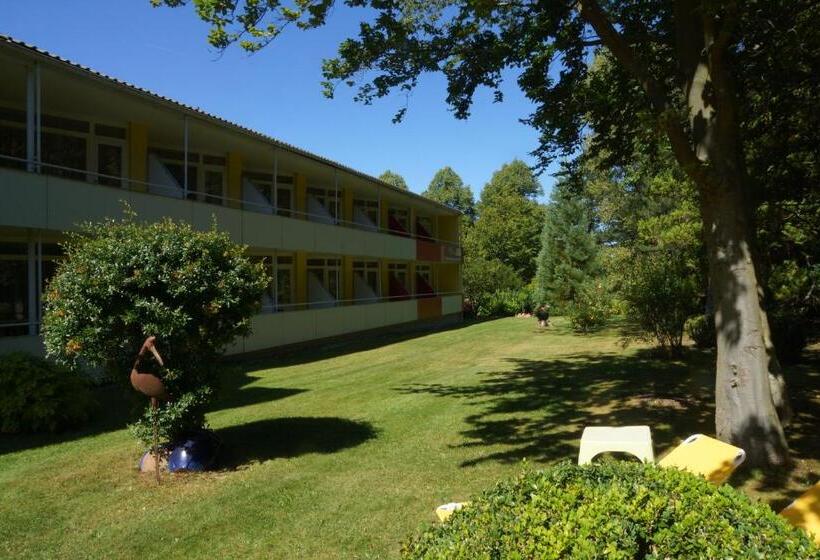 Quarto Superior com Sacada, Haus Am Kurpark