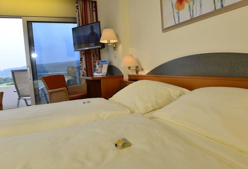 Номер Стандартный с Видом, Trip Inn Landhotel Badsoden Salmünster