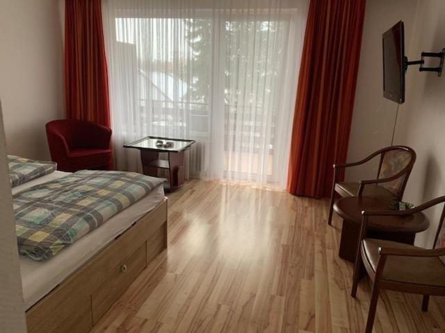 Номер Стандарт с Балконом, Naturkost Hotel Harz