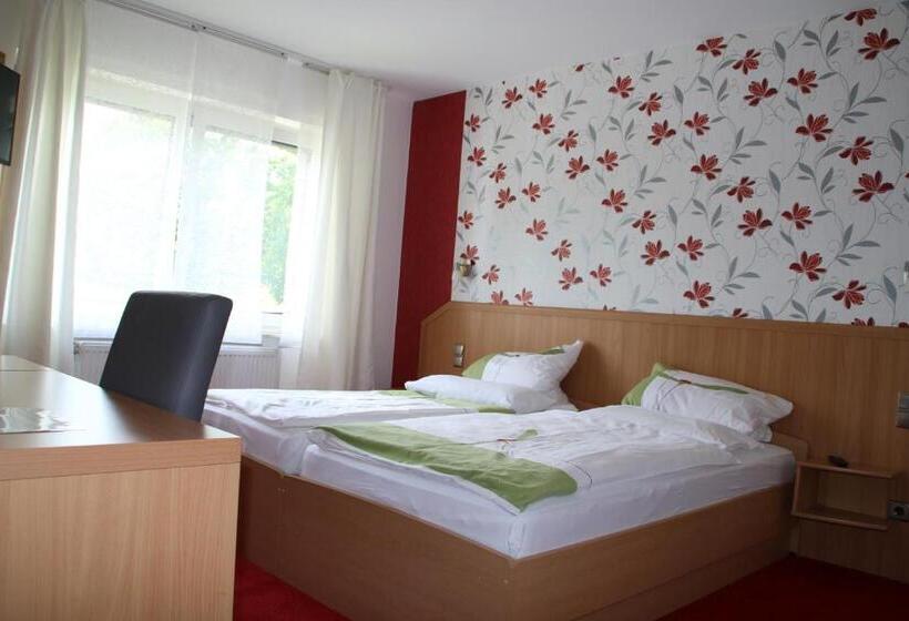Chambre Standard, Garten