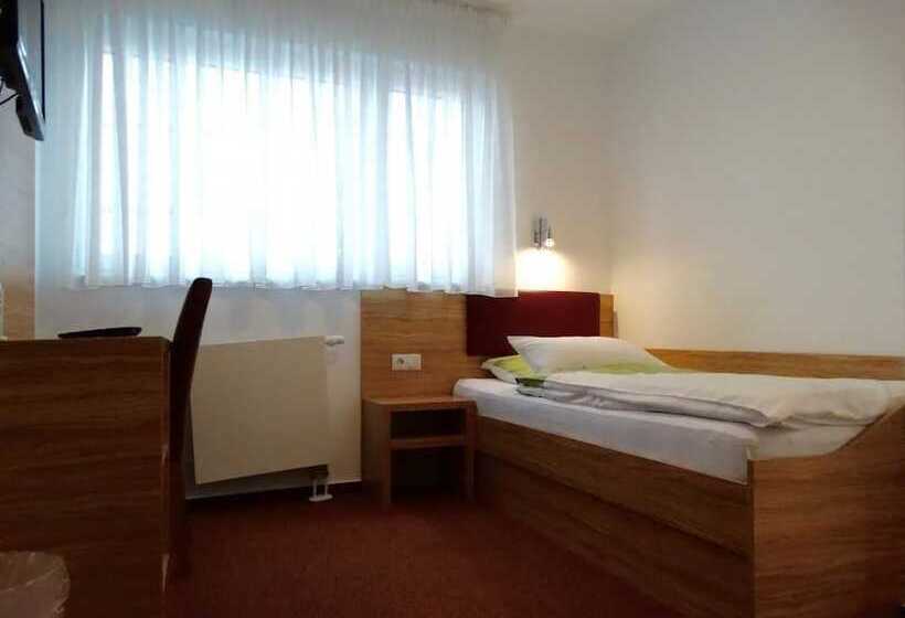 Chambre Standard Individuelle, Garten