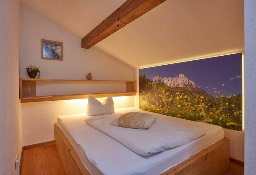 آپارتمان 1 خوابه, Gästehaus Bergstüberl